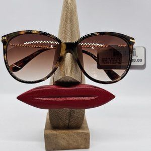 Falls Creek by Foster Grant Brown Tortoise & Gold Sunglasses 100% UV